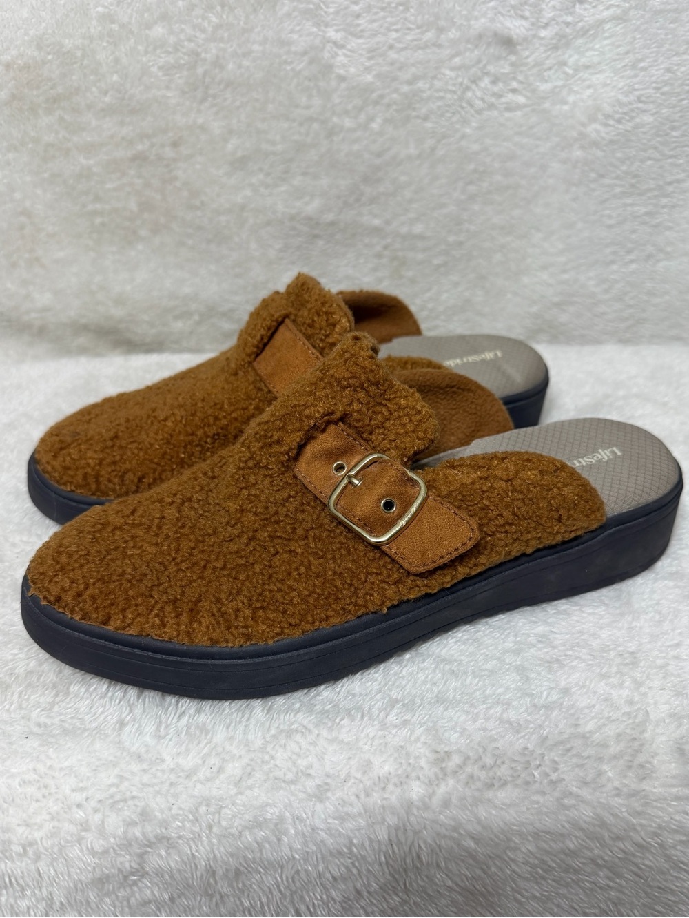 LifeStride Vibe-Cozy mule clogs size 7.5W